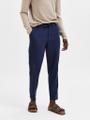 SLH172-SLIMTAPE BRODY LINEN PANT NOOS Blau XL