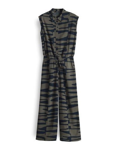 Jumpsuit "Monny" - Oliv / 36