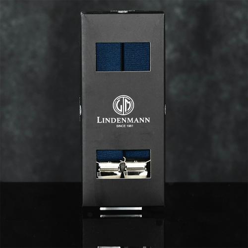 Hosenträger STC LINDENMANN Y-Form Blau 110