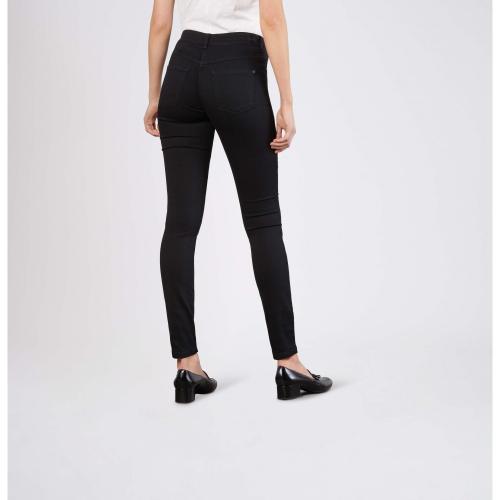 MAC JEANS - DREAM SKINNY, Dream denim 44/30 Skinny Fit - Schwarz