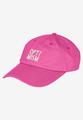 Cap mit Wording A - Bloomy Pink