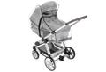 Regenschutz RainCover Classic für Kombi-Kinderwagen mit Reißverschluss
