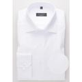 Cover Shirt Twill Langarm 44/Langarm - 65cm COMFORT FIT - Weiß