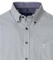 Freizeithemd 3XL Comfort Fit - Aqua Bis Petrol