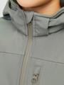 JJETHEO SOFTSHELL JACKET NOOS JNR 128 - Agave Green