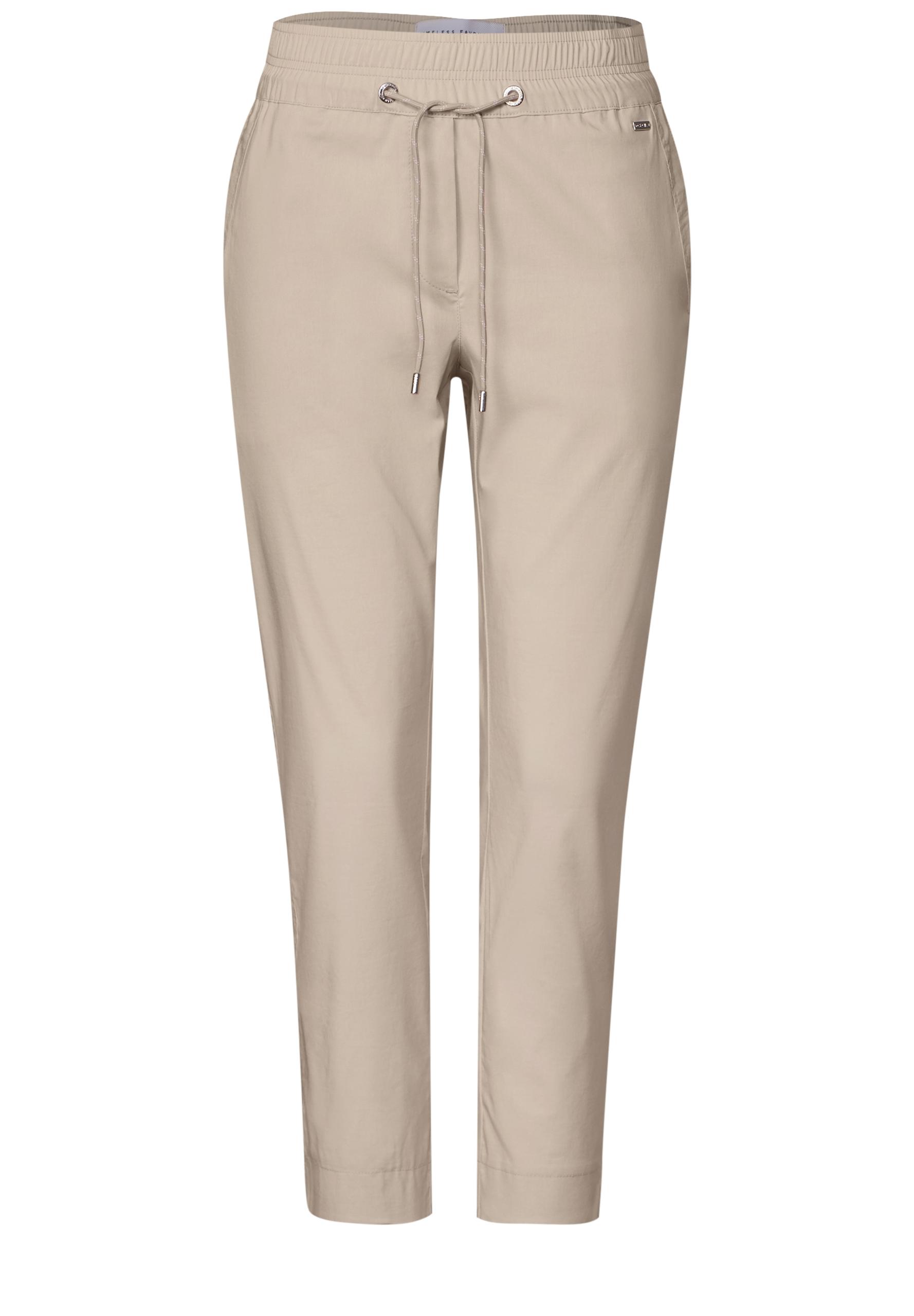 Hose im Casual Fit XXL/7/8 Hosen - Boulder Beige
