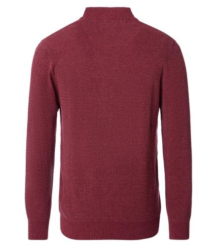 Strickjacke 3XL Basic Knitwear - Rot