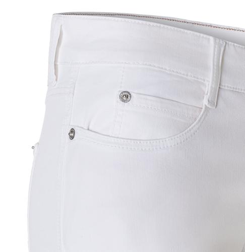 MAC JEANS - DREAM WIDE, DREAM Wonder light Denim 34/OL Wide Fit - Weiß