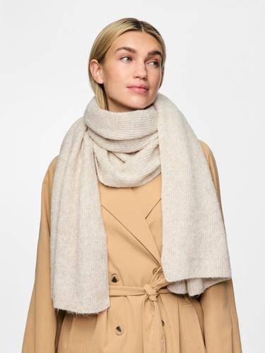 PCMOELLA SCARF NOOS BC ONE SIZE - Whitecap Gray