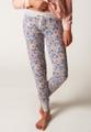 Skiny Damen Hose lang Night In Mix & Match Grau 36
