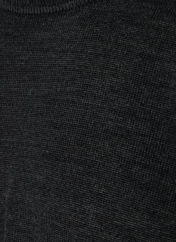 Pullover Rundhals 1/1 Arm Grau 50