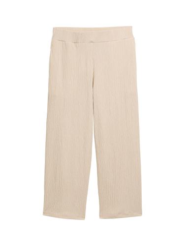 Crinkle Culotte Hose 36/28 Culotte Fit - Champagne Structure