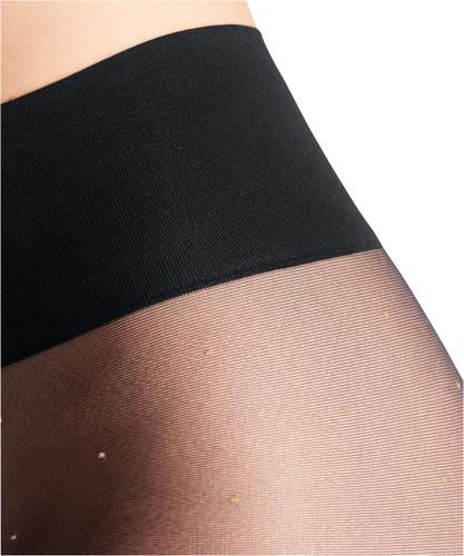 FALKE Plumetis 20 DEN Damen XL - Black