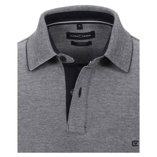Polo-Shirt 3XL Basic Circular Knit - Blau