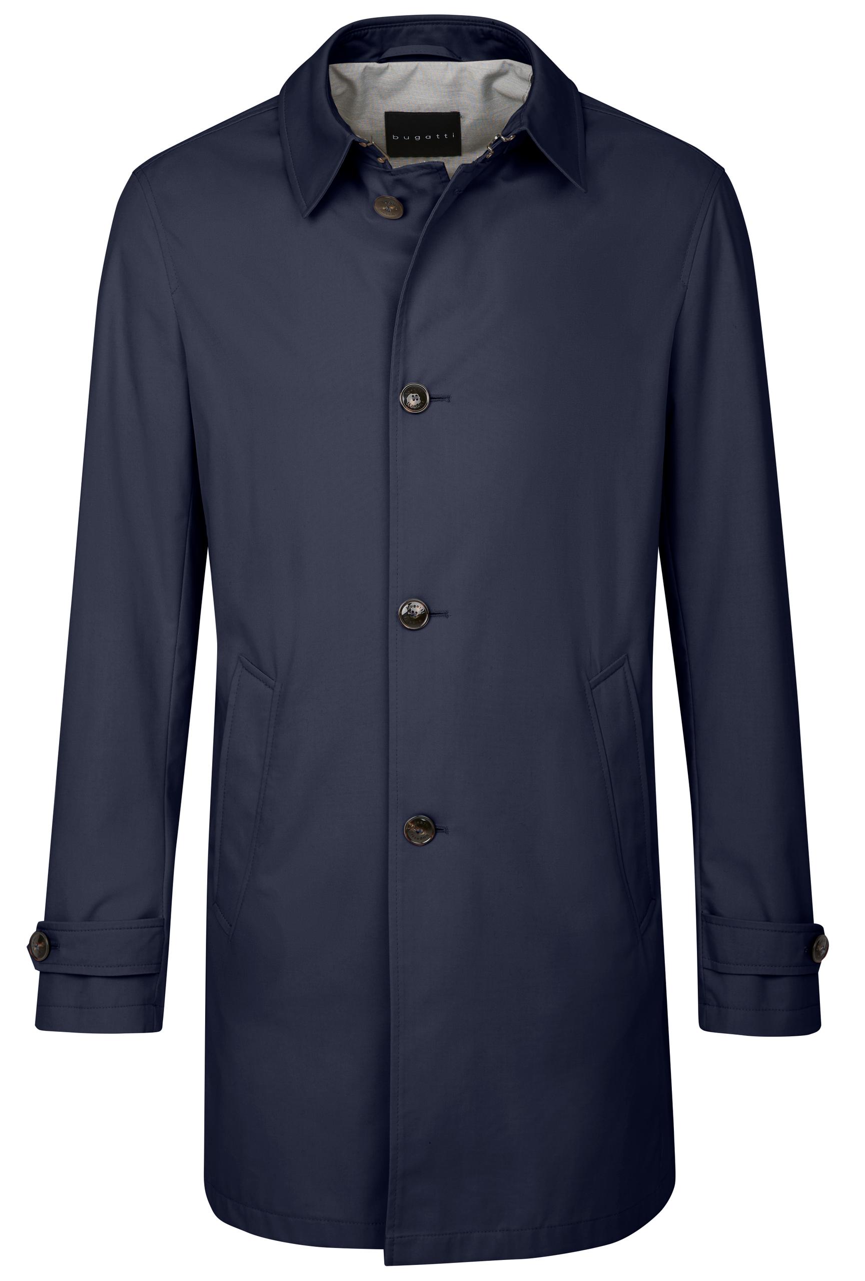 Herrenmantel Popeline 26 Modern Fit - Marine