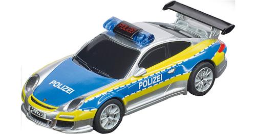 CARRERA GO!!! - Porsche 911 GT3 "Polizei" weiß/beige