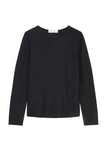 Strickpullover slim S Slim Fit - Deep Night Blue