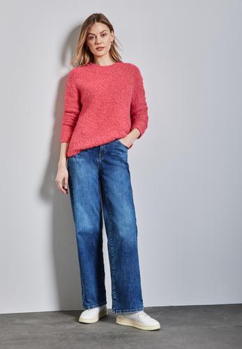 Pullover mit Effektgarn 36 - Sugar Coral