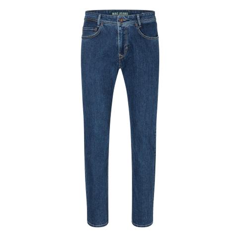 MAC JEANS - Arne, Recycled Denim Blau 30/30