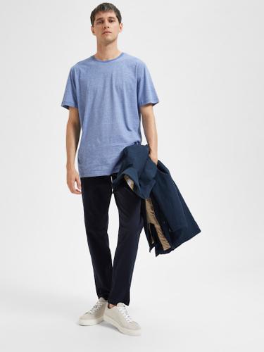 SLH175-SLIM NEW MILES FLEX PANT NOOS Blau 34/34