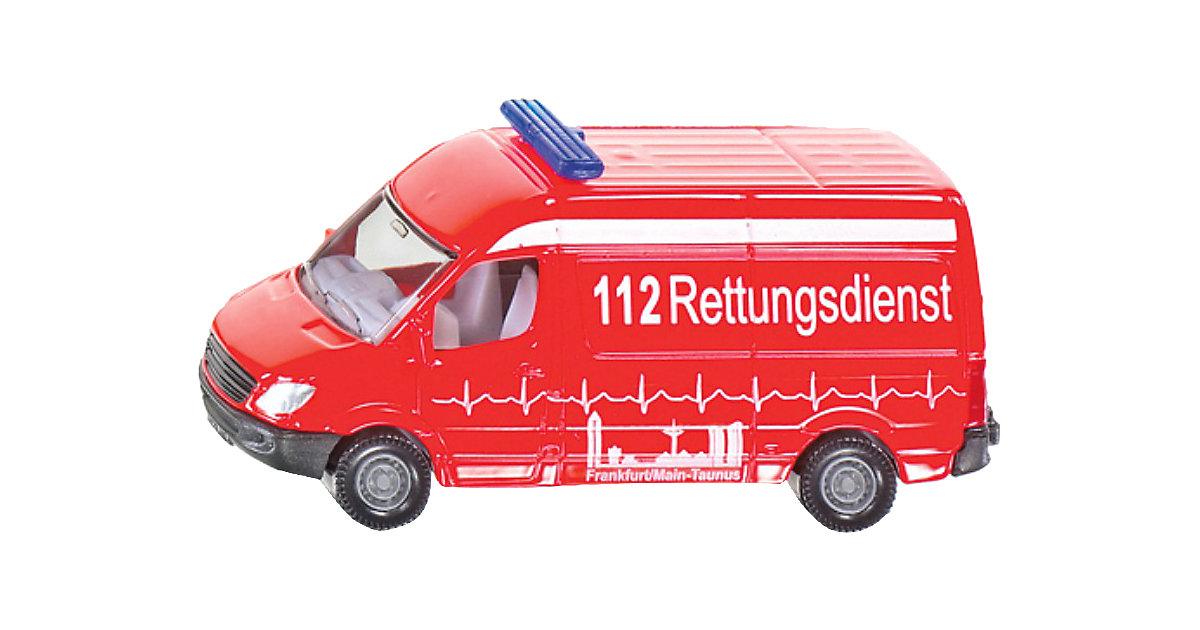 SIKU 0805 Krankenwagen
