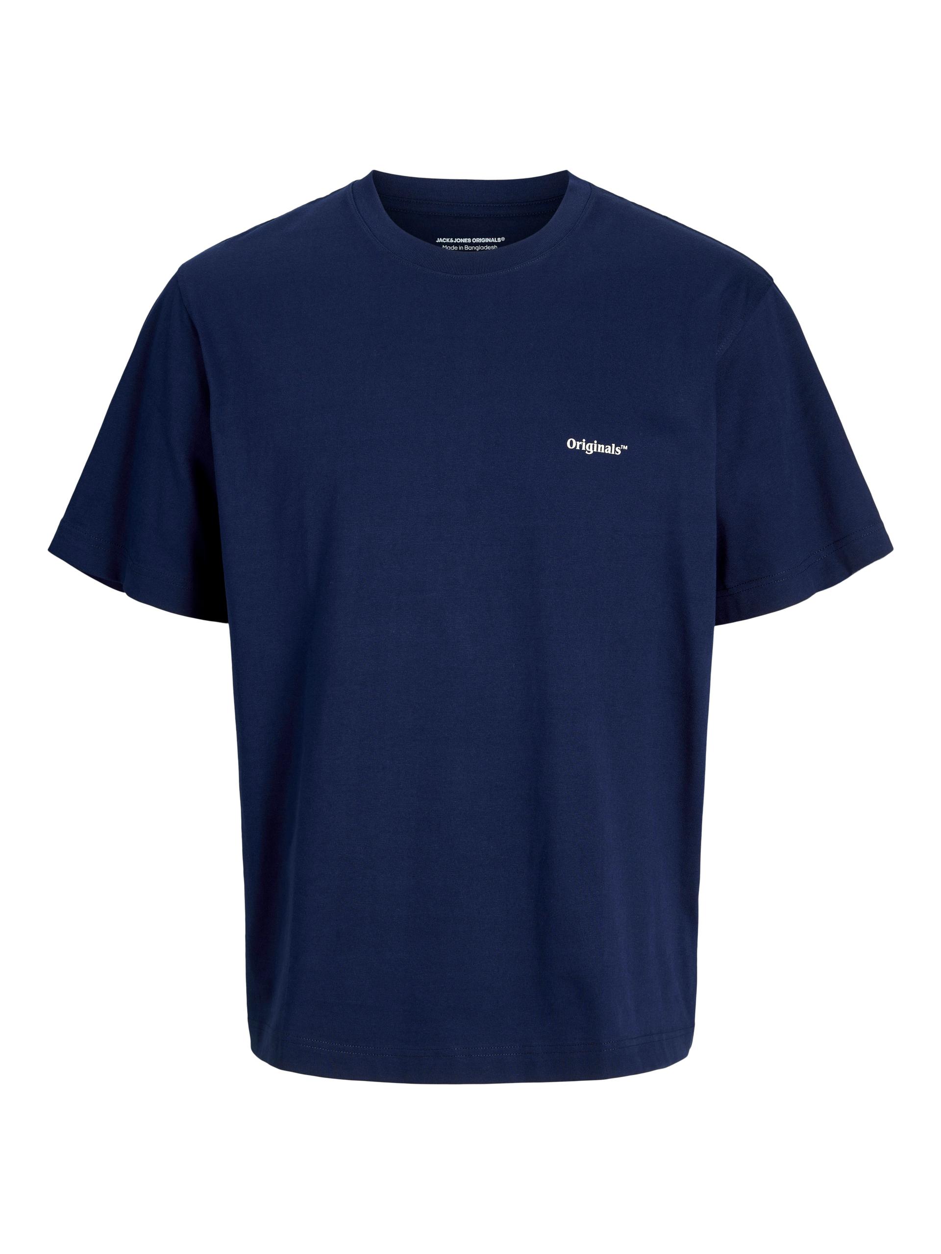 JORPAROS EASTER SKETCH TEE SS CREW N LN L Locker geschnitten - Ocean Cavern