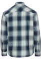 Regular Fit Langarmhemd aus Baumwolle Blau XXL