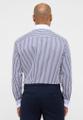 Hemd Satingewebe Langarm Blau 44/Langarm - 65cm