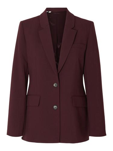 SLFRITA LS CLASSIC BLAZER MEL NOOS 38 Normal geschnitten - Fig