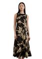 Ärmelloses Kleid fitted 34 Slim Fit - Multi