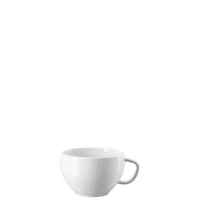 Rosenthal Latte-Macchiato-Tasse »Junto Weiß Cafe au Lait-Obertasse« (1-tlg)