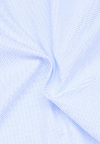 Bluse Jacquard Langarm 36/Langarm REGULAR FIT - Hellblau