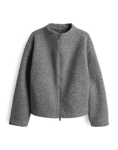 Jacke "Hurlie" - Dunkelgrau / 38