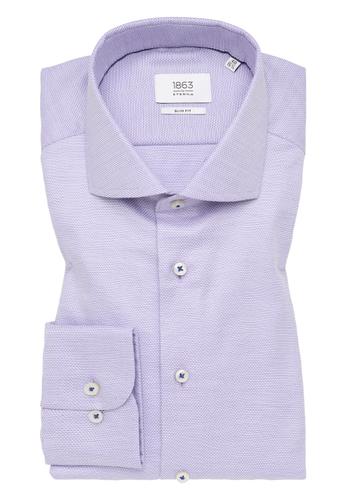 Hemd Twill Langarm 43/Langarm - 67cm SLIM FIT - Orchid