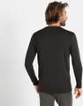 ODLO Herren Langarm Shirt BL TOP crew neck l/s MERINO 200 M in Weiß