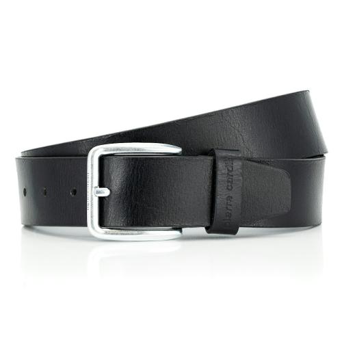 Ledergürtel PIERRE CARDIN Schwarz 85