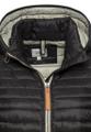 Steppjacke aus recyceltem Polyamid Schwarz 36
