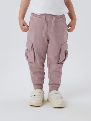 NMNOLI SWEAT PANT UNB NOOS 116 Normal geschnitten - Deauville Mauve