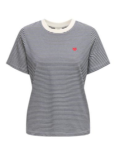 JDYPISA S/S PRINT TOP JRS NOOS Weiß XL