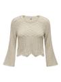 ONLNOLA LIFE 3/4 PULLOVER KNT NOOS