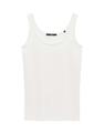 someday T-Shirt »Käthi« im Basic Stil - Weiß / 36