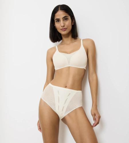 Triumph Shape Smart Ellipse P 01 - Ecru White