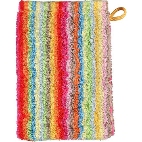 Cawö Walk-Frottier Waschhandschuh Lifestyle Streifen