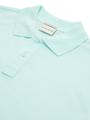 Oversize Piqué Poloshirt 152 Oversized Fit - Bleached Aqua
