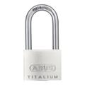 Abus Zylindervorhangschloss 64TI/40HB40 Schlosskörper-B.40mm Titalium versch.-schl.AB