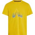 McKINLEY Herren Shirt He.-T-Shirt Nata II M XXL in Gelb