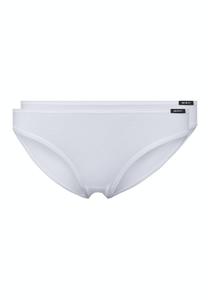 Skiny Damen Rio Slip 2er Pack Cotton Advantage Weiß 42