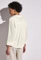 Crinkle-Hemdbluse 36 - Off White