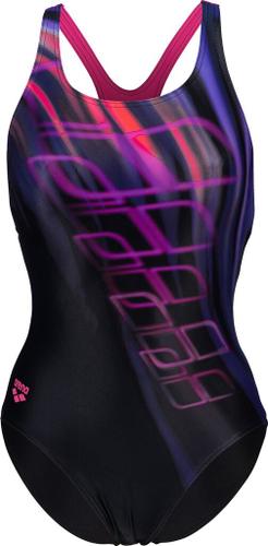 ARENA Damen Schwimmanzug WOMEN'S SHADING SWIMSUIT 38 in Schwarz