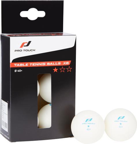 PRO TOUCH TT-Ball PRO 1 star x6 - in Weiß